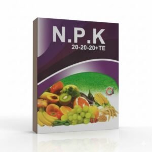 سماد متوازن  NPK لوران 500 جرام