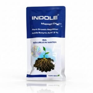 هرمون تجذير IBA 3% احترافي – إندول بيوتيريك أسيد سريع الذوبان 100 جم