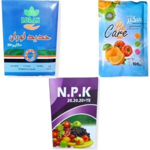 عرض الاسمدة الثلاثي لعلاج مشاكل جميع النباتات المنزلية