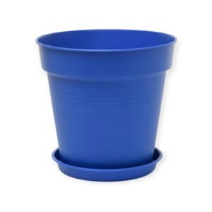 ⁦⁦⁦وعاء زهور من مينترا بالطبق مقاس 17 سم⁩⁩⁩⁩⁩⁩