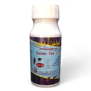 مبيد حشري جولدن فوس واسع النطاق وفعال ضد مجموعة متنوعة من الحشرات