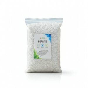 بيرلايت زراعي (Perlite) – المكون السحري لنمو جذور قوية ونباتات صحية (5 ليتر)