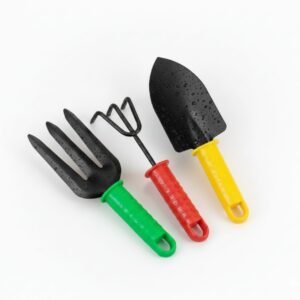 طقم أدوات العناية بالنباتات الثلاثي – مثالي للزراعة المنزلية والعناية بالأصص