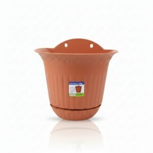 أصيص زرع جداري "نصف دائرة" من خورشيد – لمسة ديكور طبيعية لمساحتك