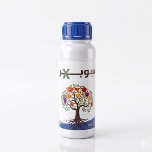 سوبر إكس (SUPER-X) عالي الفوسفور | المنشط المتكامل للنمو والإزهار (500 مل)