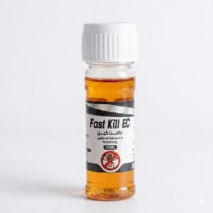 مبيد فاست كيل EC المركز للقضاء على البرص – 10 مل بتقنية النانو تكنولوجي، تأثير فوري وممتد المفعول للمنازل والحدائق