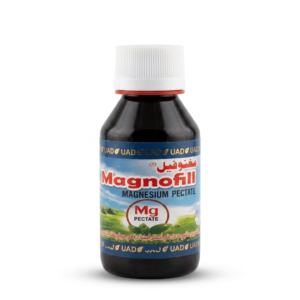 مغنوفيل مكمل غذائي للنباتات 100 مل لعلاج نقص الماغنيسيوم واصفرار الأوراق وتحسين جودة الثمار