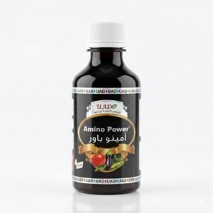 أمينو باور مخصب حيوي طبيعي لزيادة التزهير ومقاومة إجهاد النباتات - 200 مل