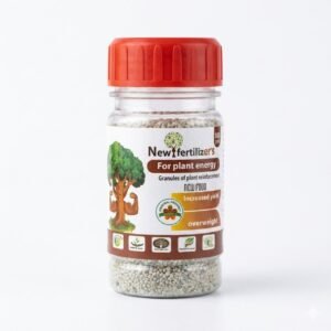 مركب New Fertilizer للأشجار المثمرة: طاقة قصوى لإنتاج الثمار ومنع اصفرار الأوراق - مدعم بالأحماض الأمينية والحديد والزنك والبورون - 100 جرام